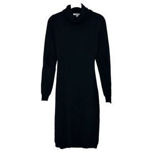 Ali Rose NYC Women’s Turtleneck IV Knit Black Backless Cut Out Dress Size 2 S